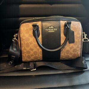 Coach Handbag with Crossbody Strap